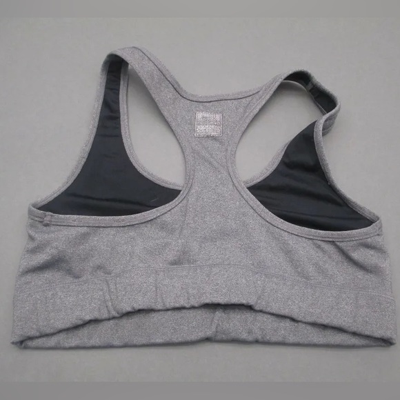 Nike Size S Womens Gray Athletic FirDry Wireless Unpadded Sports Bra - Picture 4 of 5